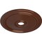 Ekena Millwork Diane Ceiling Medallion (Fits Canopies up to 6 1/4"), 24"OD x 3 5/8"ID x 1 1/4"P, Copper Penny CM24DICPS - alternate 3